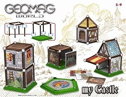 GEOMAG KIDS MY CASTLE - 87 PIECES