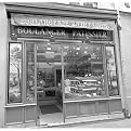 Boulangerie in Paris Gallery Wrapped Canvas - 20x20"