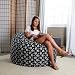 X-Large Twill Fuf Foam Bean Bag Chair