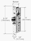 CRL Adams Rite 1-1/8 Backset Deadlatch Lock-Right Handed
