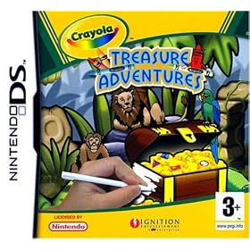Crayola: Treasure Adventures