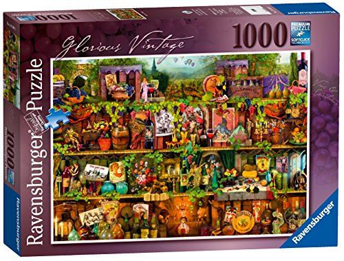 Ravensburger Glorious Vintage Jigsaw Puzzle (1000-Piece)