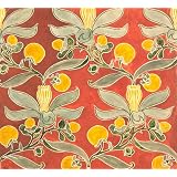 Passion Flower Textile, by C.F.A. Voysey (Print On Demand)
