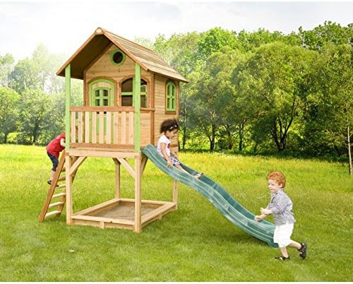 Wooden Playhouse Sarah for Kids and Toddler