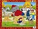 Schmidt Spiele 55715 - Benjamin Blümchen, 40 Teile Rahmenpuzzle