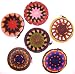 Small Round Coin Purse ~ Hand Made ~ Crocheted ~ Styles And Colors May Vary