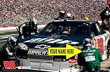 Dale Earnhardt Jr. - Pit Stop - Personalized Plaque