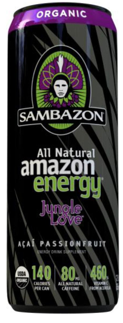 Amazon.com : SAMBAZON Organic Amazon Energy Drink, 12 Ounce Cans ...
