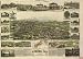 Auburn, Cal. / C.P. Cook., del. ; presented with the compliments of W.B. Lardner, real estate agent, att'y-at-law & notary public., large historic panoramic map reprint measured in inches 49x36