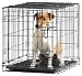 Savic Dog Cottage 61 Cm Dog Crate Black Powder Coated 61 X 44 X 50 Cm