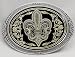Diego Jones Fluer De Lis Custom Designed Buckle
