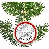 Highland Mint New York Mets Silver Coin Ornament