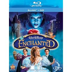 Enchanted (2-Disc Blu-ray/DVD Combo Pack) [Blu-ray]