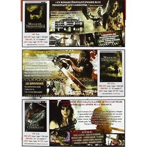Leatherface - La Trilogie : Massacre à la tronçonneuse + Massacre à la tronçonneuse : Le commenc