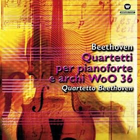 Tre quartetti per pianoforte: nn. 1 - 2 - 3 WoO 36