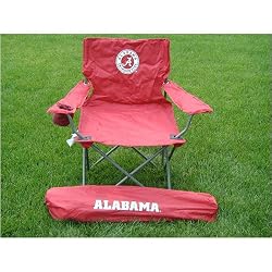 Alabama Crimson Tide NCAA Ultimate Adult Tailgate Chair by Rivalry Distributing