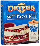 Review Ortega  / Ortega Soft Taco Dinner Kit (Makes 10 Tacos), 15.2-Ounce Boxes (Pack of 12)