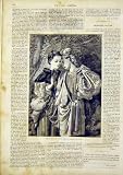Ascot Races Royal Alexandra Prior Racecourse Print 1902