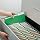 Smead 1/3-Cut File Folders, Heavy Duty Reinforced Tab, Letter Size, Green, 100 Per Box (12134)