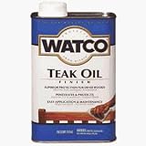QT Teak Oil Finish