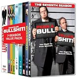 Penn & Teller Bullshit: Seven Season Pack [DVD] [Region 1] [US Import] [NTSC]