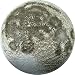 Trademark Home Decorative Lunar Night Light With Remote Control