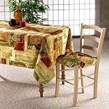 Nappe cali brique rectangle 150x240cm