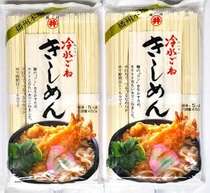 東亜食品 冷水ごねきしめん 450g×2袋