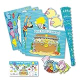 Carson-Dellosa Publishing CD-144019 Undersea dive into learning! classroom decorating set, 20 x 14-1/2 showpiece