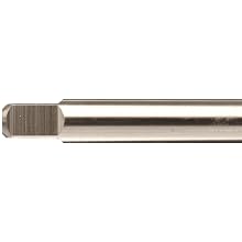 Union Butterfield 1580(UNC)/1580(UNF) High-Speed Steel Thread Forming Tap, Uncoated (Bright) Finish, Round Shank with Square End