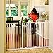 North States Industries Tall & Wide Portico Arch Gate - Linen - One Size