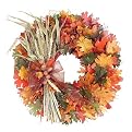 Turning Leaf Wreath - 16"