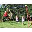 Kettler Deluxe 4 Child Multiplay Swingset