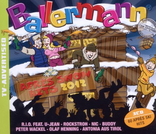 Edel Recor (Edel) Ballermann-2012 Apres Snow Hits