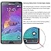 Galaxy Note 4 Screen Protector, MobilePioneer Samsung Galaxy Note 4 0.3mm Ultra Thin 9H Hardness 2.5D Round Edge Tempered Glass LCD HD Premium Screen Protector - Anti-Scratch/ Shatterproof/ Anti-Fingerprint/ Water & Oil Resistant (Samsung Galaxy Note 4)