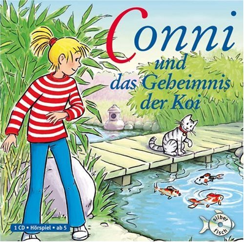 Carlsen Verlag GmbH Conni und das Geheimnis der Koi, 1 Audio-CD