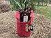 Root Pouch Non-degradable Reusable Grow Bags,One Gallon, Boxer Red with Handles! Bundle of 10, Best Quality!