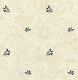Black Country Flower Toss Wallpaper