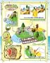 Turtwig - Pokemon Wai Wai Island Mini Figure (~1" figure) Playset Candy Toy 03 (Japanese Imported)