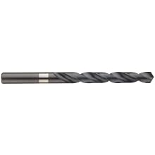 Dormer A190 High Speed Steel Jobber Length Drill Bit Set with Plastic Case, Black Oxide Finish, 118 Degree Conventional Point, Metric, 91 piece, 1.0 mm to 10.0 mm in 0.1 mm increments