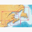 Magellan MapSend BlueNav XL3 Charts for Meridian Nova Scotia/St. Lawrence River Freshwater Map microSD Card