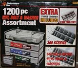 WILMAR W5226 1200PC NUT & BOLT ASSORTMENT