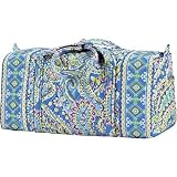 VERA BRADLEY CAPRI BLUE SMALL DUFFLE