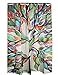 ONEONEY Colorful Tree of Life Gorgeous Like Feather Bathroom Shower Curtain - Custom Polyester Fabric kids Decorative Curtain Ideas (72