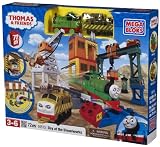 Megabloks Thomas Day at the Dieselworks