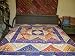 Purple Orange Ivory Bedspread Iris Blue Cream Wall Tapestry Banjara Mirror Throw 80x90