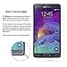 (2 Pack) Galaxy Note 4 Screen Protector, ANSOTT Premium Tempered Glass 0.26mm Anti-scratch,Bubble Free,Explosion-proof ,Pressure-resistant 9h Hardness Screen Protector for Samsung Galaxy Note 4