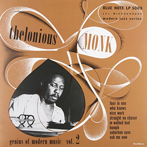 Album Art for Genius Of Modern Music 2 by Thelonious Monk