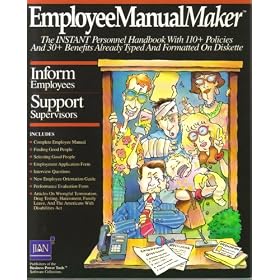 Click here to buy Employee Manual Maker for MACINTOSH (3.5 diskette).