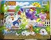 Animal Express Train Puzzle
